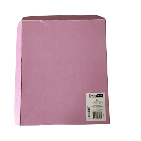 Baby's First 5 Years in Box Memory Book  JennyJeff Designs Pink - Picture 2 of 6